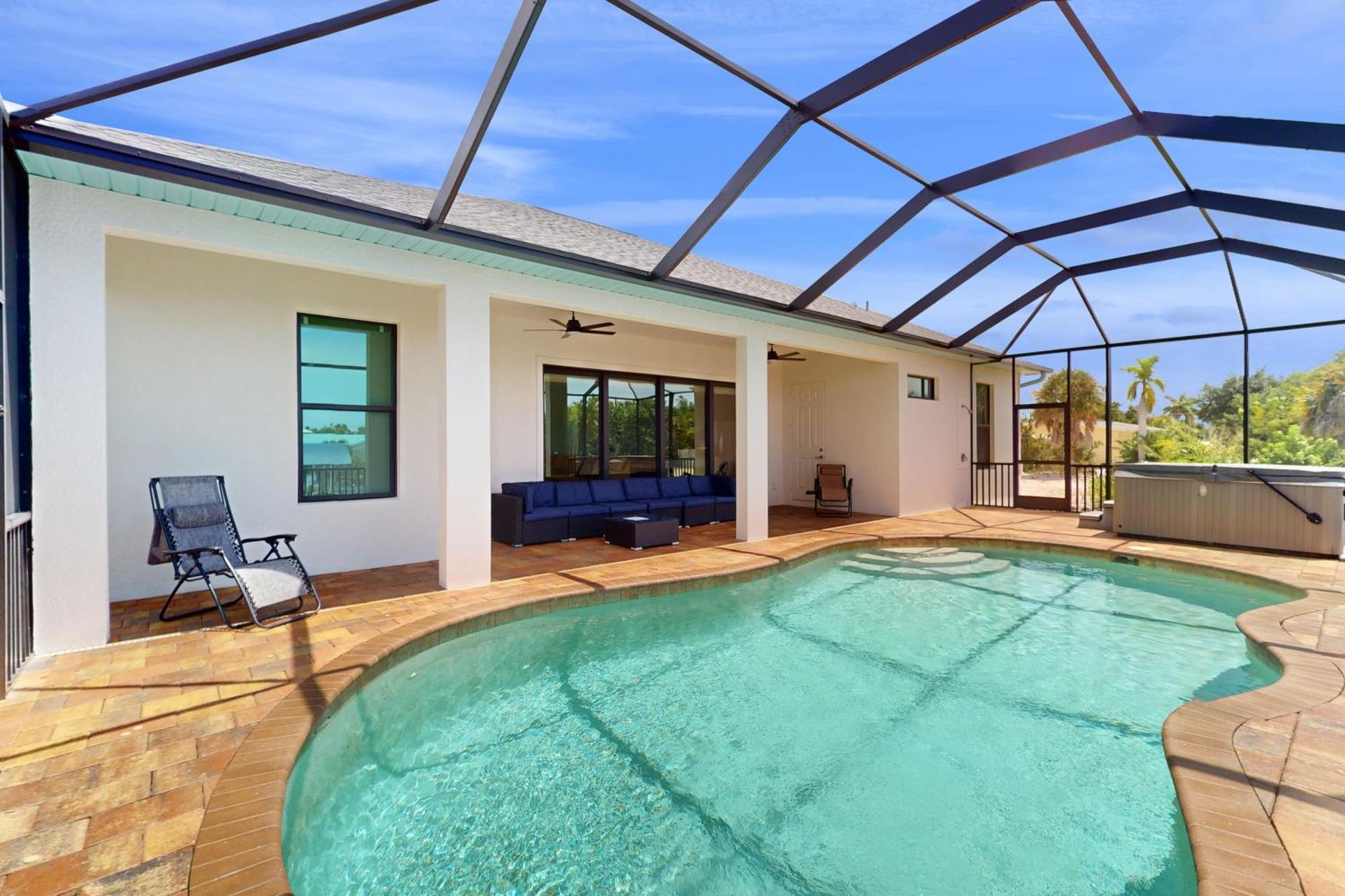 Bowline Oasis Villa Bokeelia Екстериор снимка